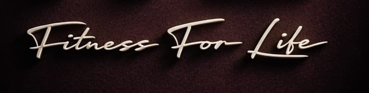 Fitness For Life signature